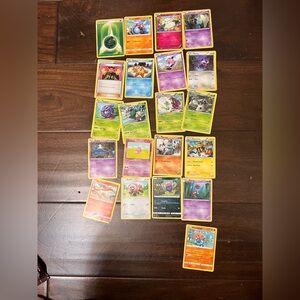 Pokémon Card Lot:125+ Cards | Commons, Uncommons & Rares | No Duplicates